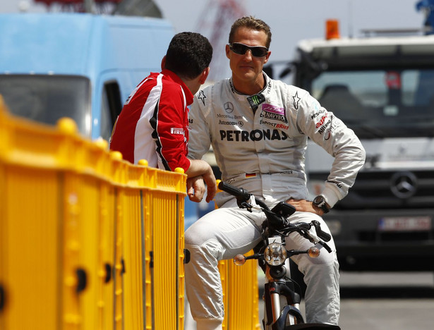 Michael Schumacher nie kończy kariery