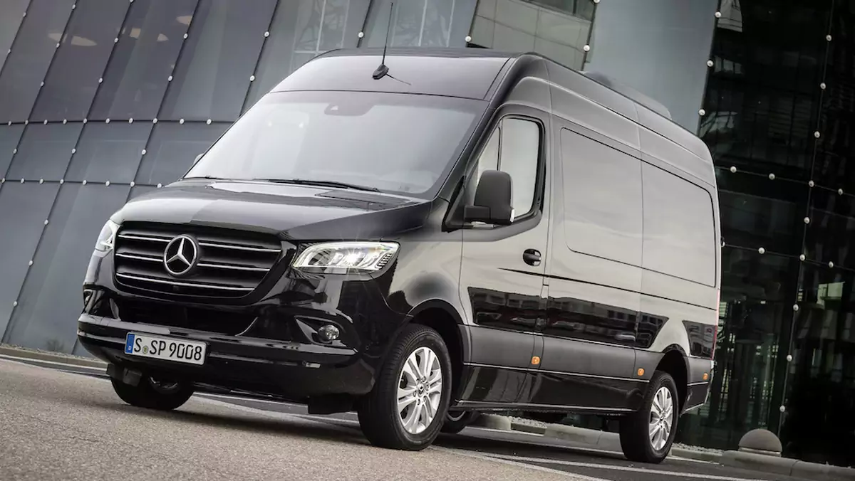 Mercedes Sprinter | zdj. ilustracyjne