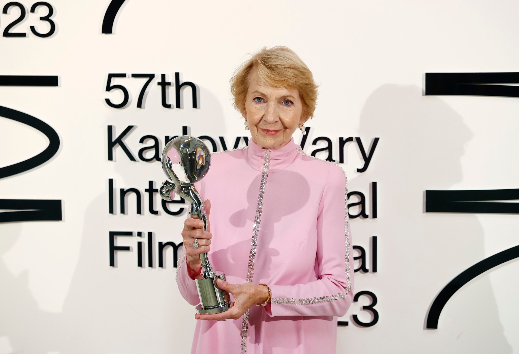 Herečka Daniela Kolářová.