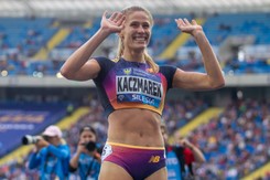 Natalia Kaczmarek pobiła halowy rekord Polski na 400 m