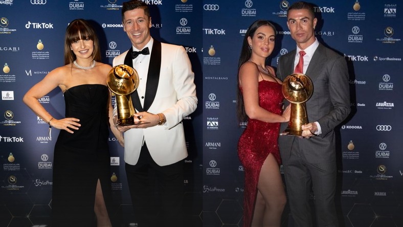 Anna Lewandowska I Georgina Rodriguez Zachwycily Na Gali W Dubaju Zdjecia Sport