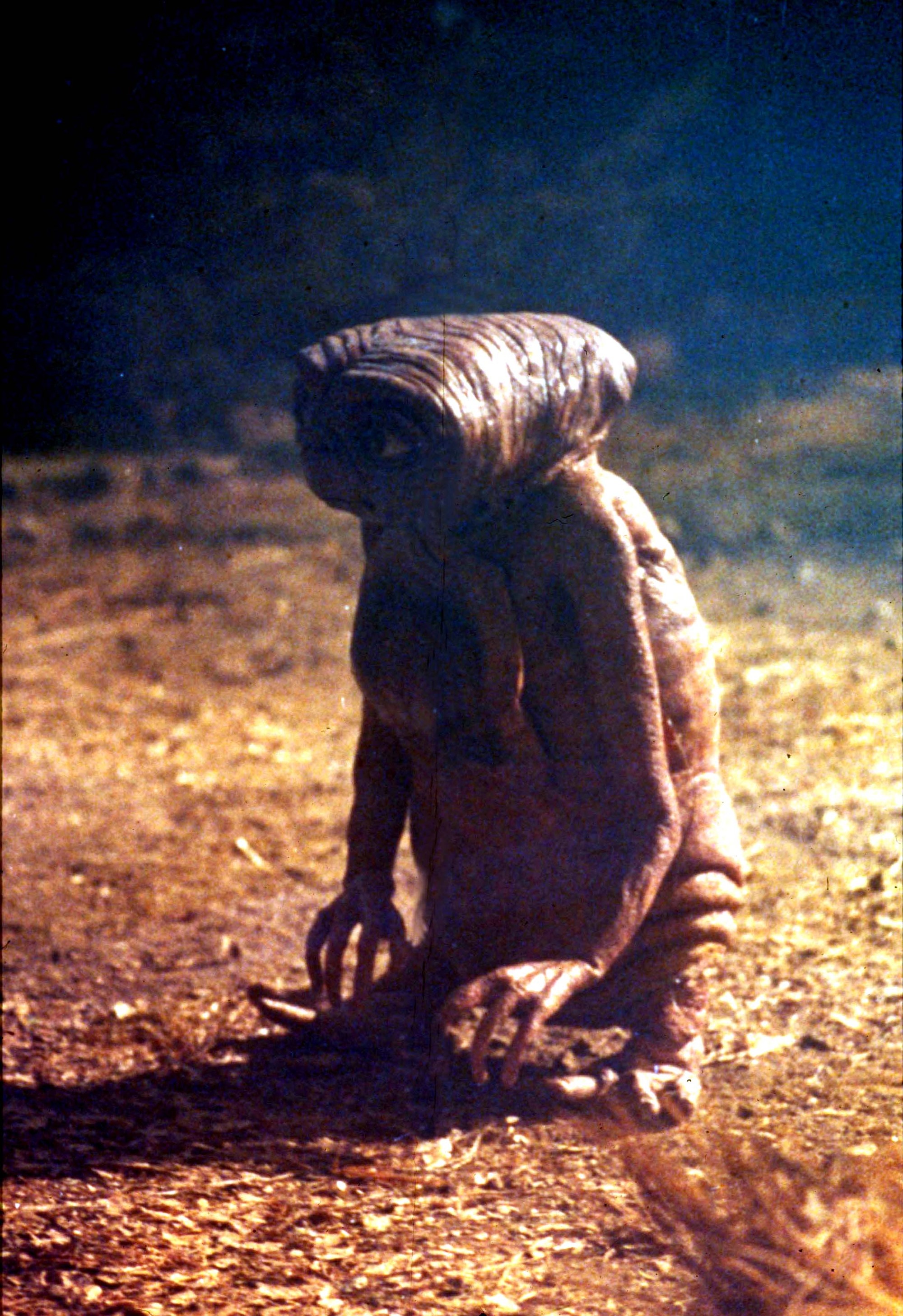 E.T. – Mimozemšťan patrí k najúspešnejším filmom svojej doby.