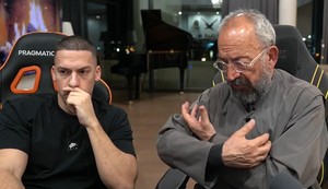 Baka Prase sa njegovim ocem