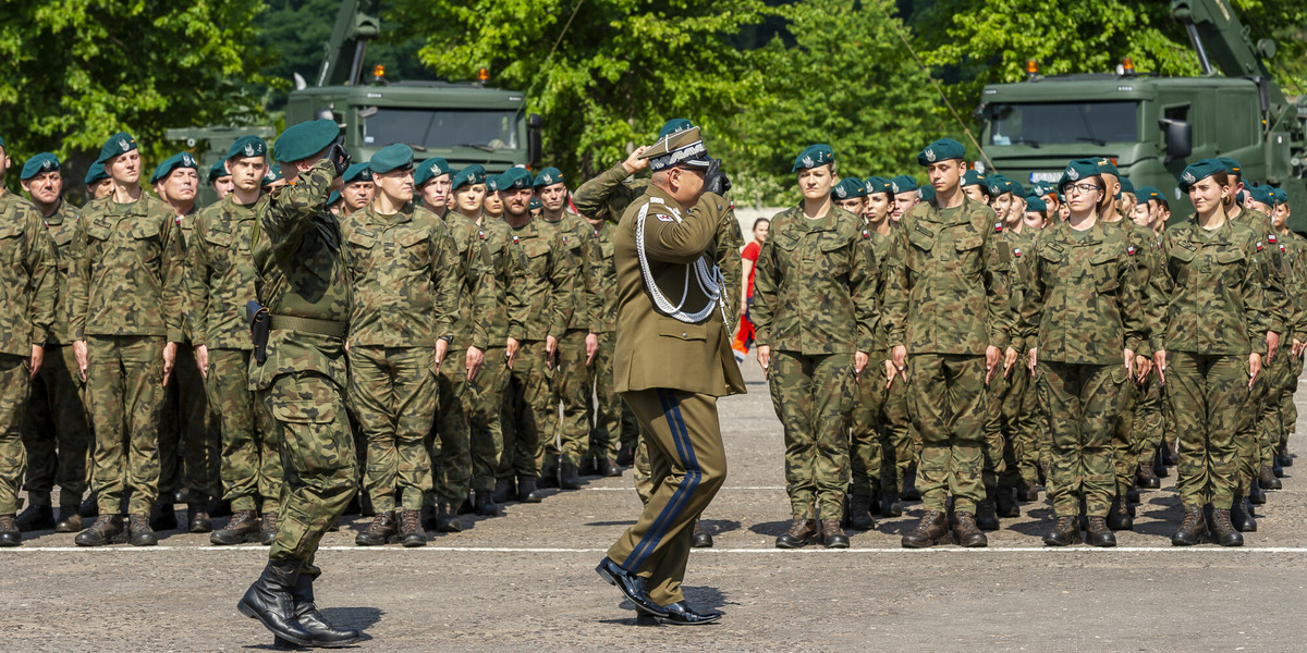 Ilu w Polsce mamy profesjonalnych żołnierzy? Opinia publiczna nie wie (zdjęcie ilustracyjne).