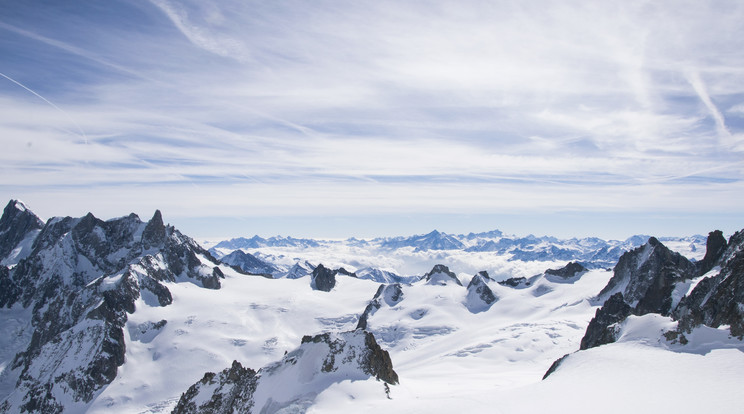 Lavinabalesetben többen meghaltak az Alpokban /Fotó: Pexels