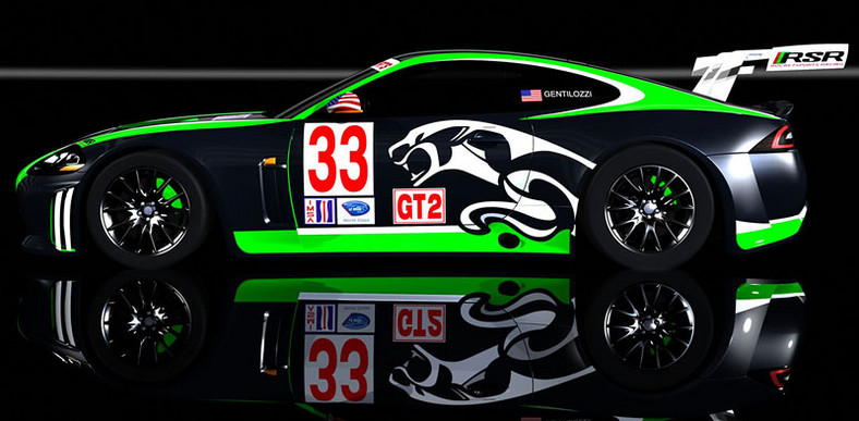 Jaguar XKR GT2 – nowy drapieżnik w serii ALMS