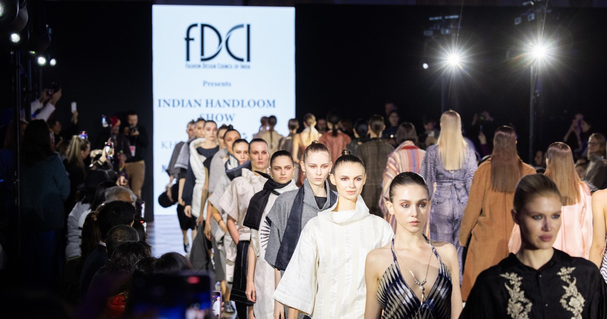 BRICS+ Fashion Summit Indian designers display unique collections - Vimarsana News