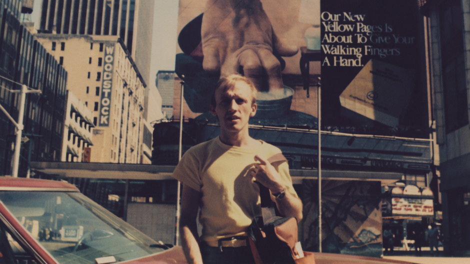 Artur Barciś w Nowym Jorku, 1986 [z archiwum autora]