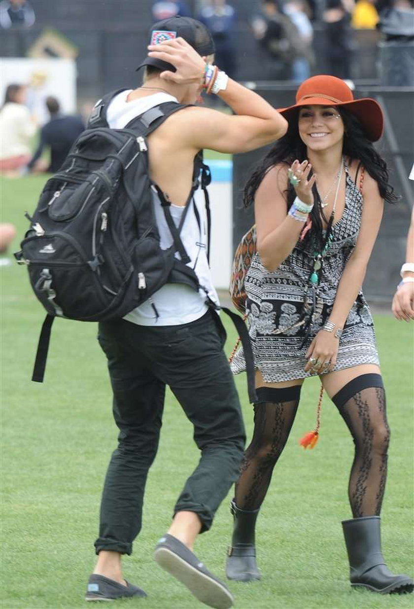 Vanessa Hudgens Coachella 2012