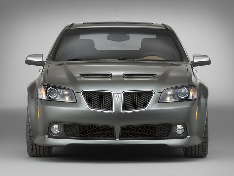 Pontiac G8 – dla najmocniejszych