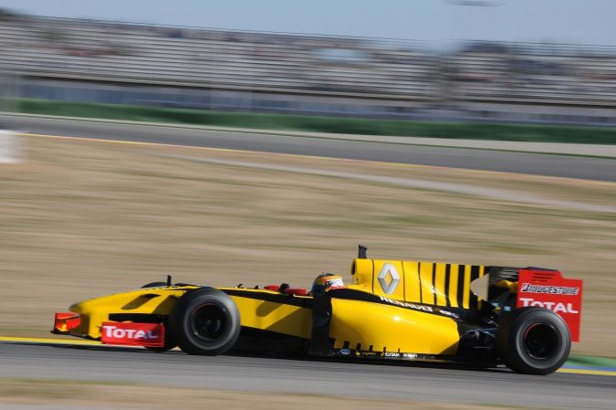 Grand Prix Australii 2010: Kubica drugi, Button najszybciej  (relacja, wyniki)