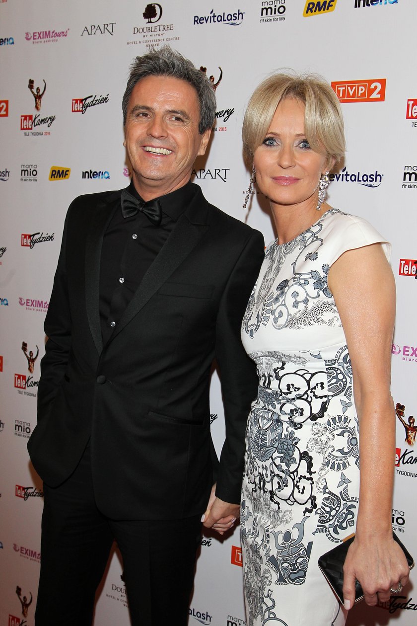 Piotr Polk i Joanna Gajewska