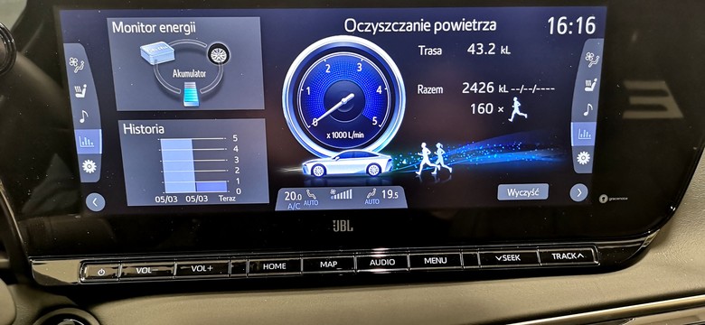 Toyota wprowadza nowe ogniwa paliwowe. To mniejsze i lżejsze elektrownie