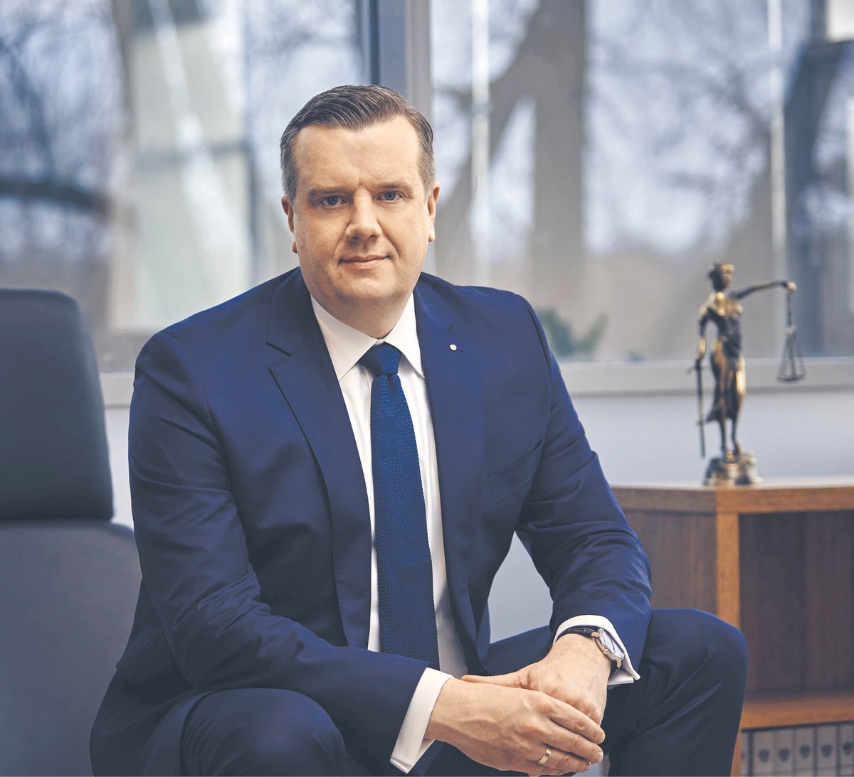 Włodzimierz Chróścik, prezes Krajowej Rady Radców Prawnych