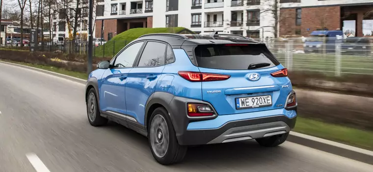 Hyundai Kona 1.6 Hybrid – robi dobre wrażenie – TEST