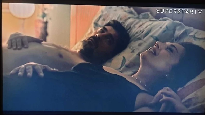 Nataša Ninković i Vojin Ćetković u seriji "Kalkanski krugovi"