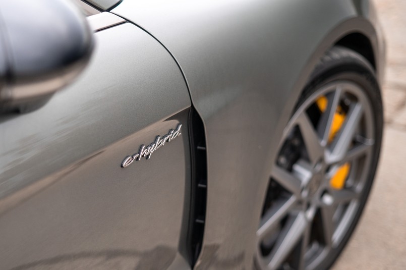 Porsche Panamera Turbo S E-Hybrid