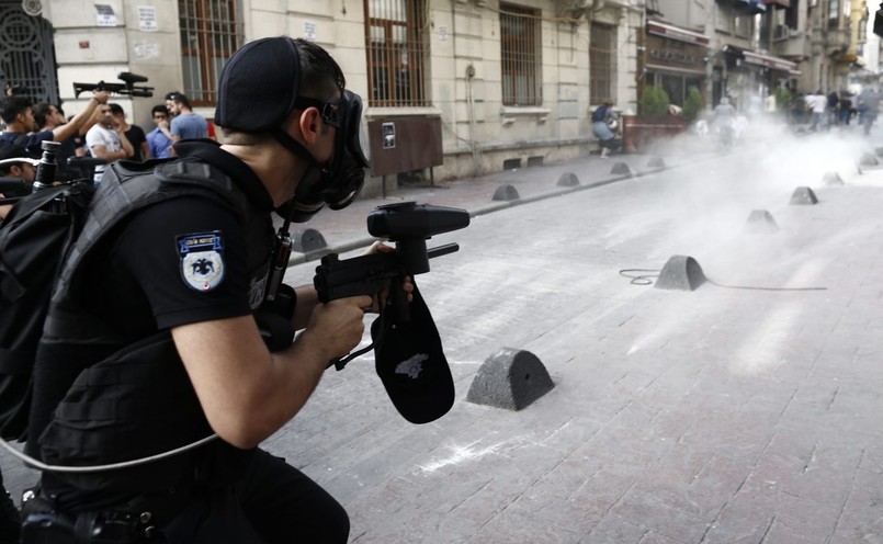 Stambuł: policja kontra parada Gay Pride