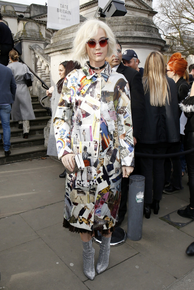 Katy Perry na London Fashion Week 2017