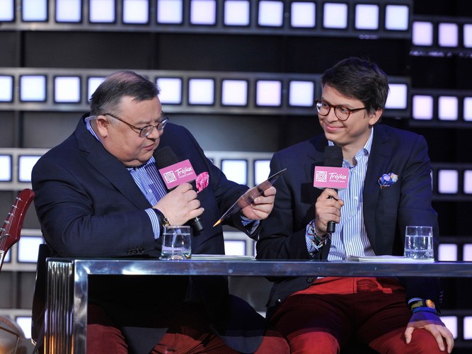 Wojciech Mann i Marcin Mann