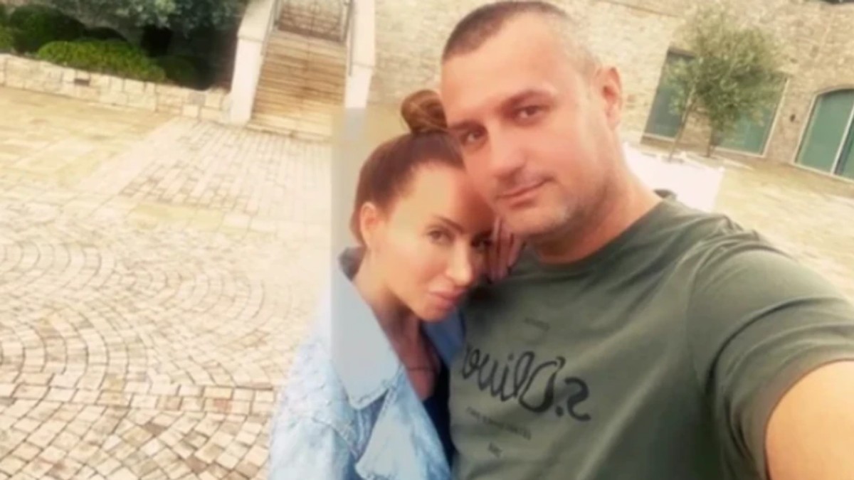 Jelena Vučković sa bivšim mužem