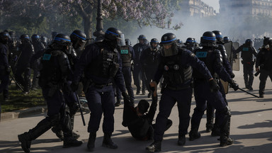 Zamieszki w Paryżu na demonstracji z okazji 1 maja