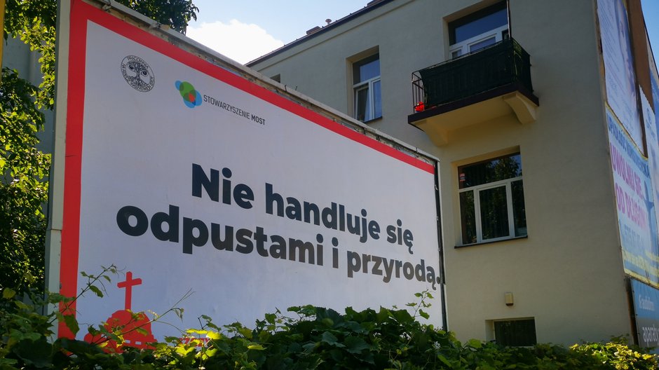 Billboard Stowarzyszenia MOST