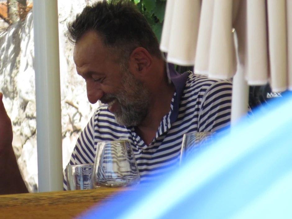 Vlade Divac sa ženom