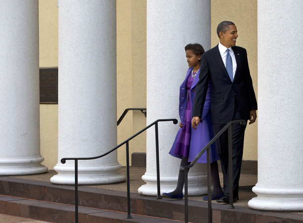 Obama przysięgał na dwie Biblie. Potem będą dwa bale