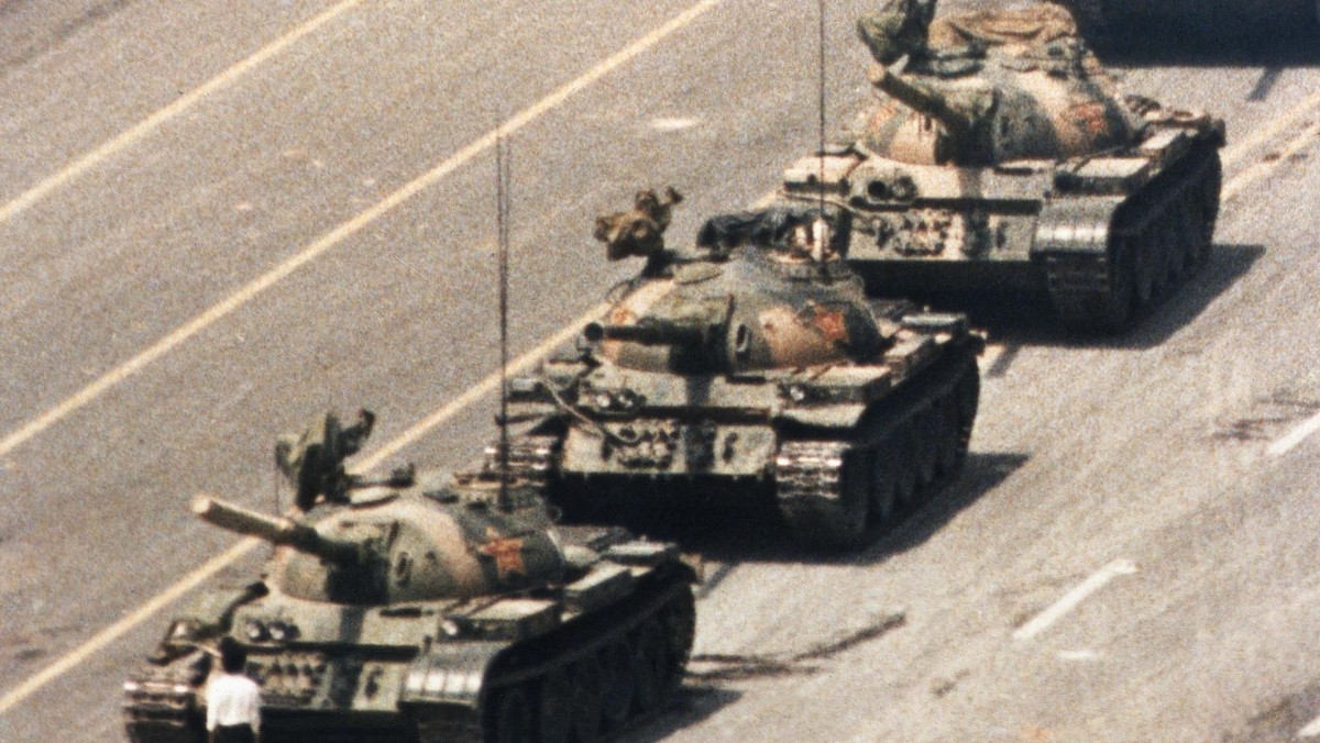 Wydarzenia na placu Tiananmen w 1989