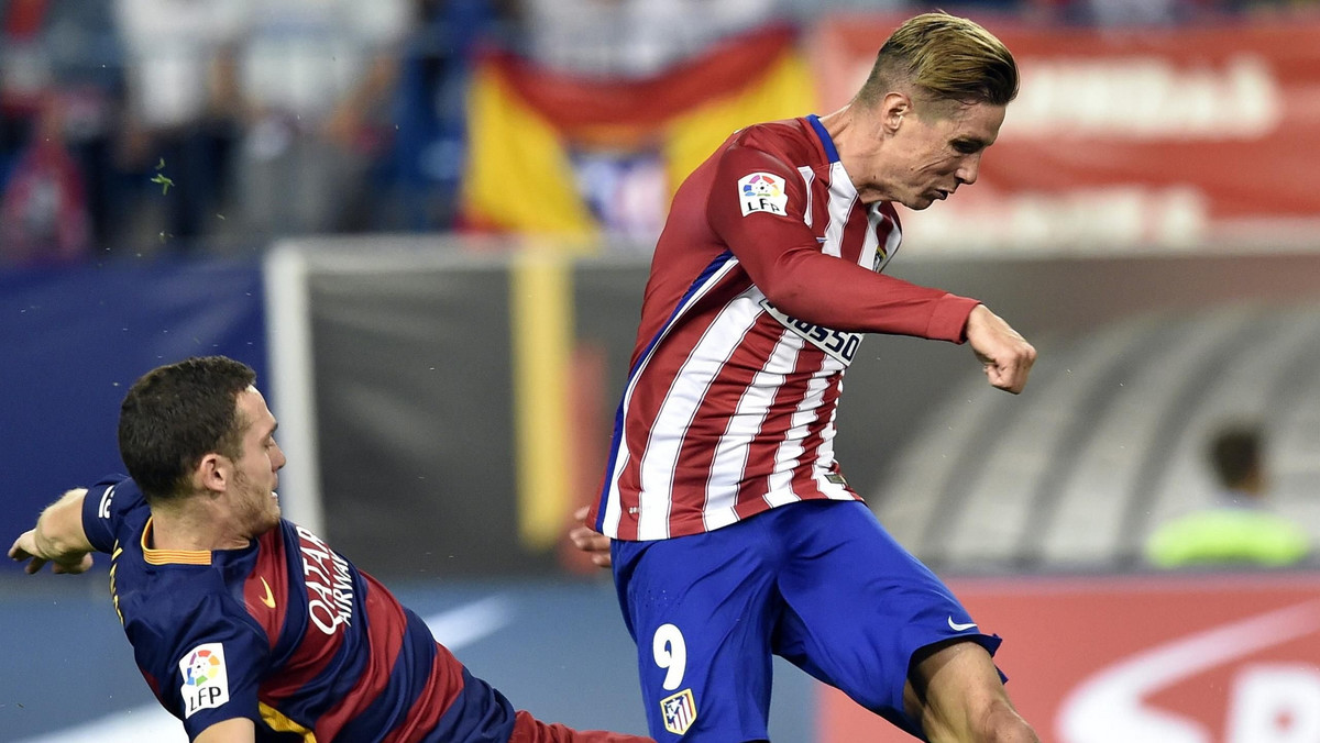 FC Barcelona poinformowała, że środkowy obrońca Thomas Vermaelen doznał kontuzji łydki w pierwszej połowie wygranego 2:1 spotkania z Atletico Madryt na Vicente Calderon w sobotę.