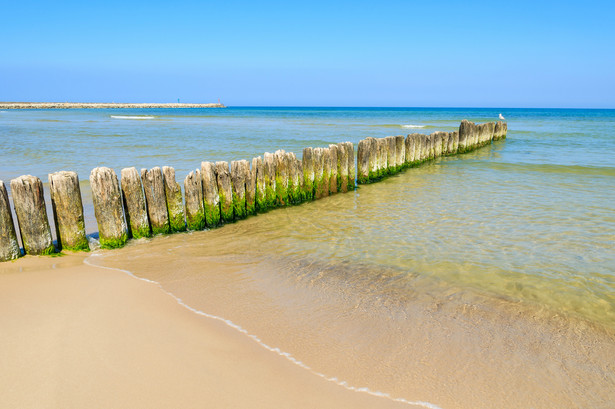 Plaża w Ustce dzieli się na plażę Wschodnią i Zachodnią. Ta pierwsza od lat cieszy się znacznie większym zainteresowaniem przyjezdnych. Oprócz promenady z 1875 roku, na wschodniej części plaży znajduje się również uzdrowisko oraz latarnia morska. Ustka zajęła w tym roku pierwsze miejsce w rankingu Onetu na miejscowość nadmorską z najlepszą plażą w Polsce, natomiast plaża Wschodnia po raz kolejny została odznaczona Błękitną Flagą.