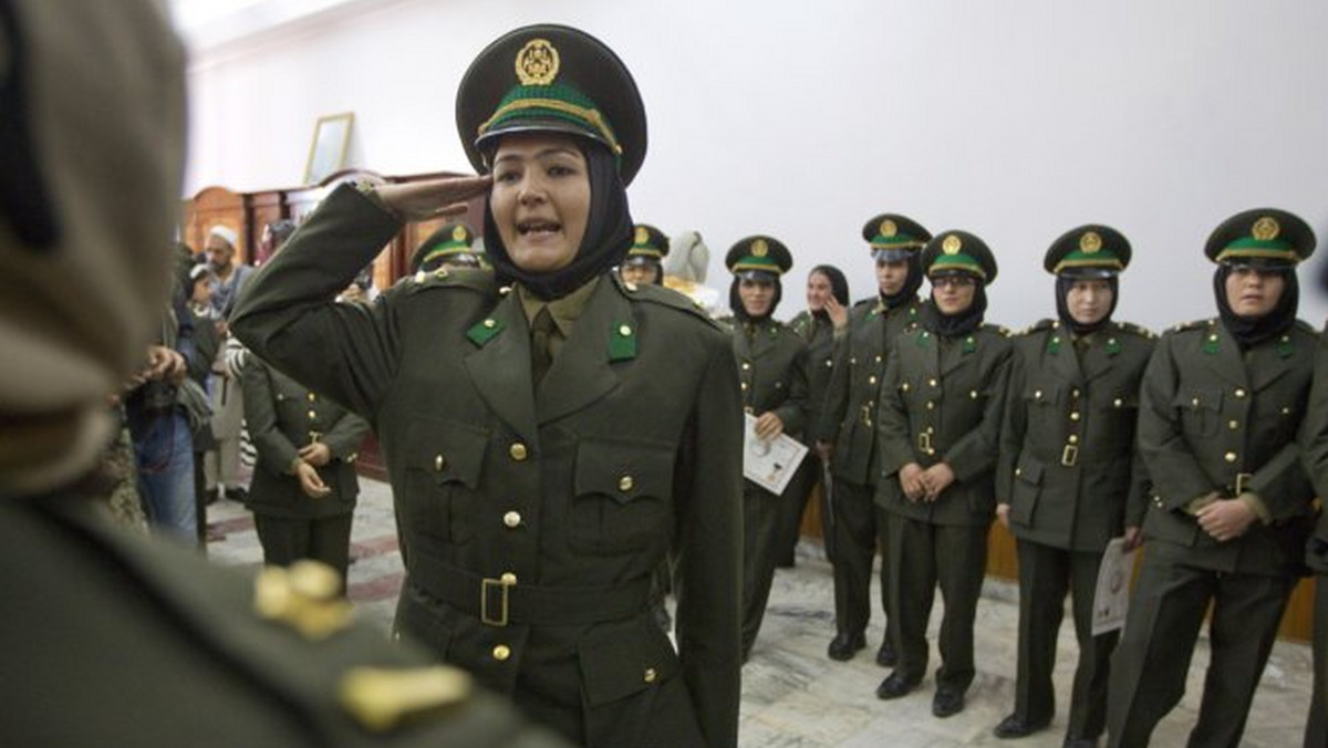 Do afgańskiej armii dołączą kobiety. W tym kraju to rewolucja