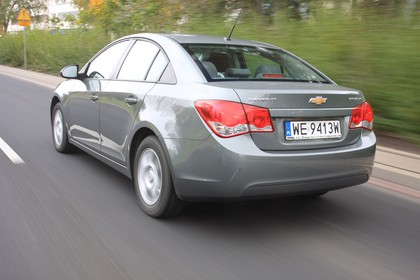 Chevrolet Cruze 2.0 Vcdi: Jeszcze Więcej Atutuów Pod Maską