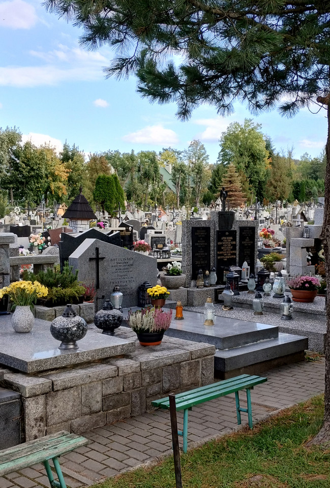 Nowy Cmentarz w Zakopanem