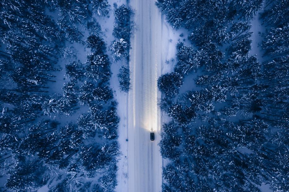 Semmi jóval nem kecsegtet az időjárás. Fotó: Northfoto