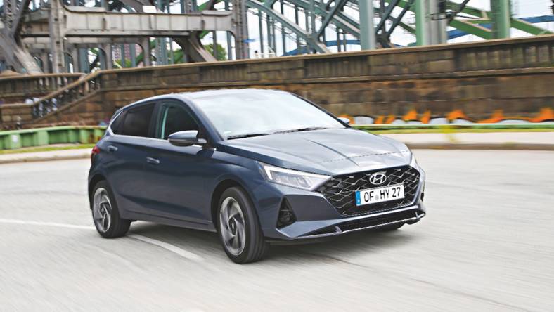 Nowy Hyundai i20 pierwsza jazda