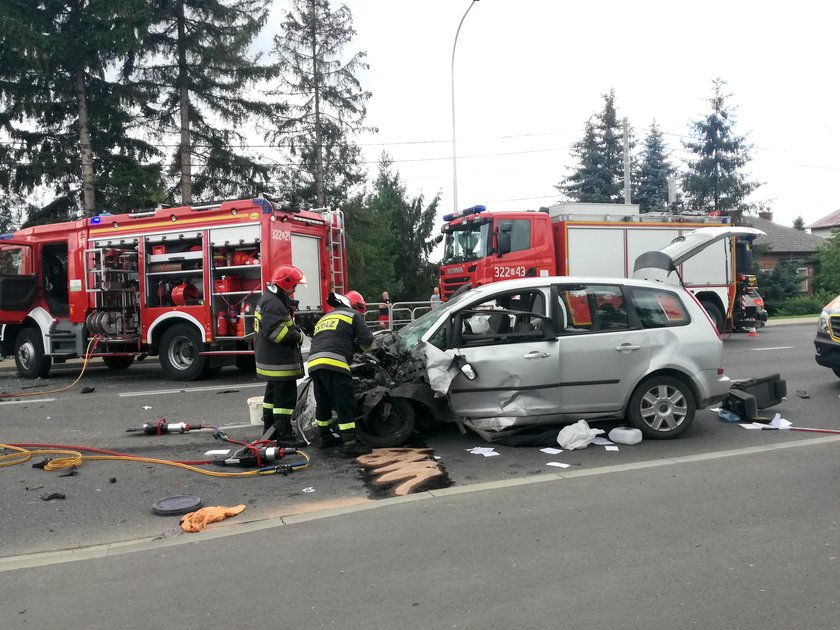 Tragiczny wypadek w Rzeszowie