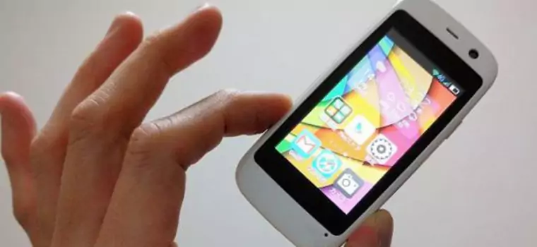 Oto Posh Mobile Micro X S240 - najmniejszy smartfon świata działający na Androidzie