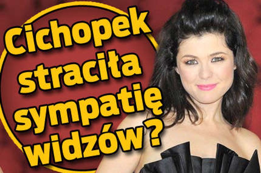 Cichopek straciła sympatię widzów?