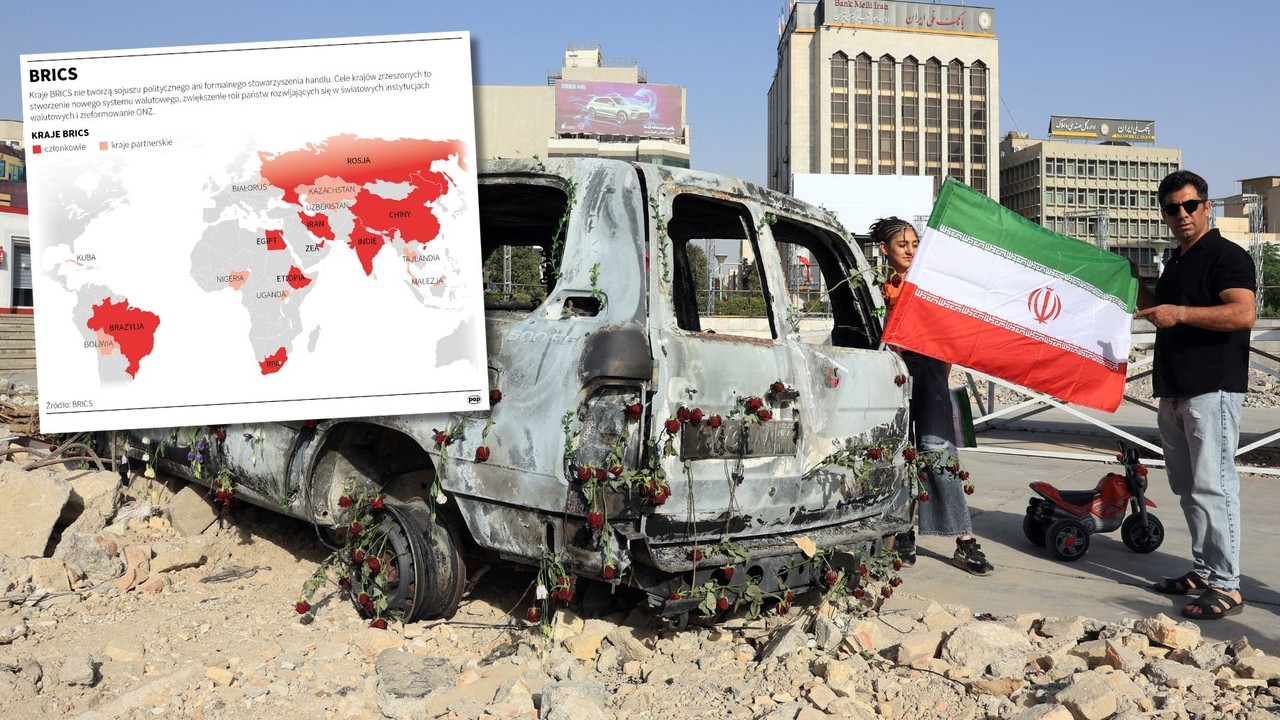 Iran zdradzony przez 