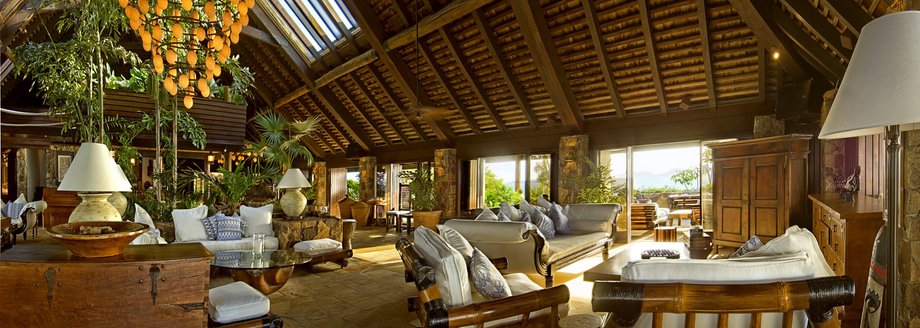 Wielki Dom Bransona na Necker Island