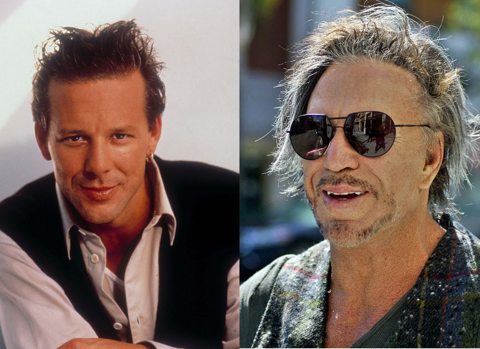 Mickey Rourke