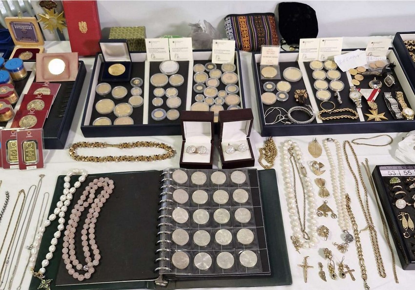 Deo plena pronađen u sefu Marijane M.