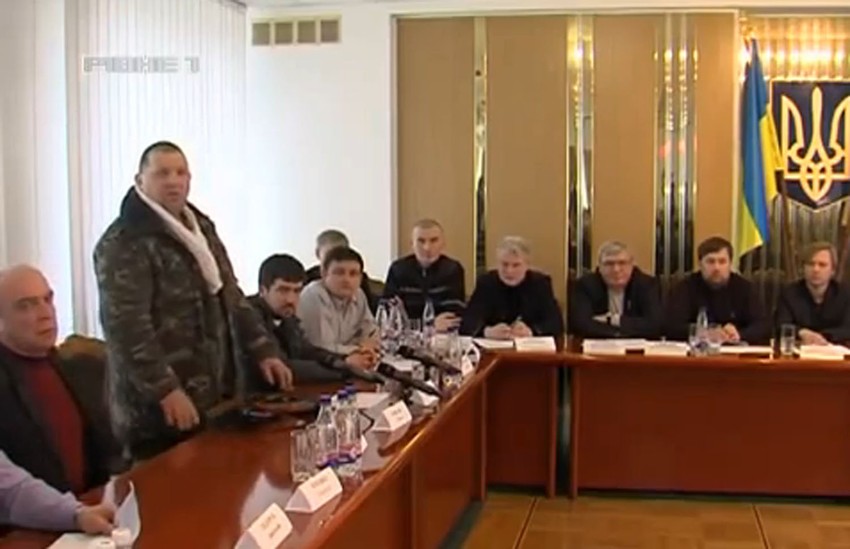 Aleksandr Muzičko iz ukrajinskog ultranacionalističkog “Desnog sektora”