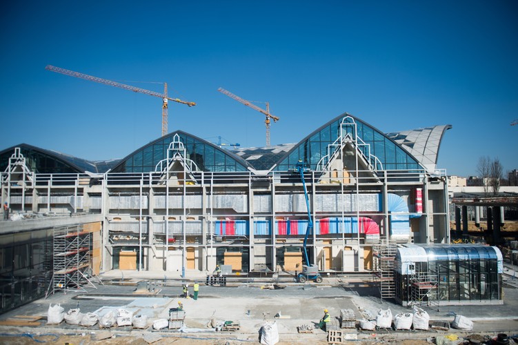 Łódź Fabryczna  <br><br>fot. (gm/mr) PAP/Grzegorz Michałowski