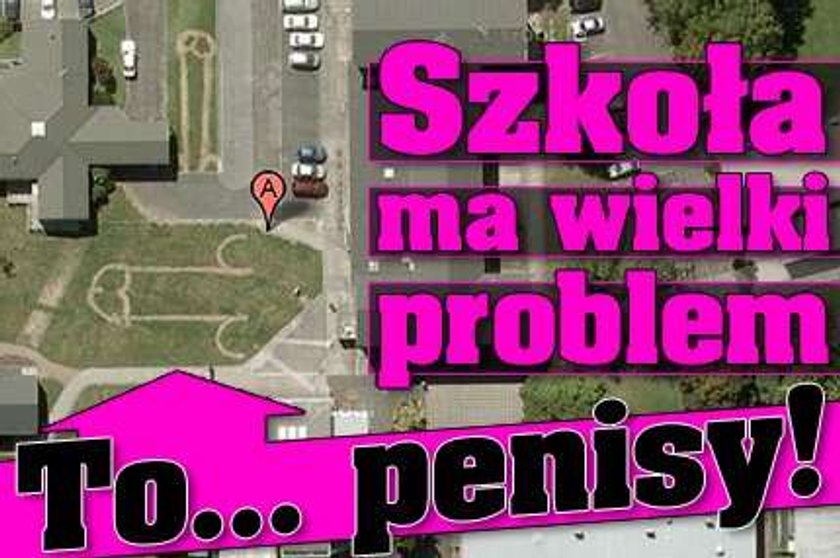 Szkoła ma wielki problem. To... penisy!