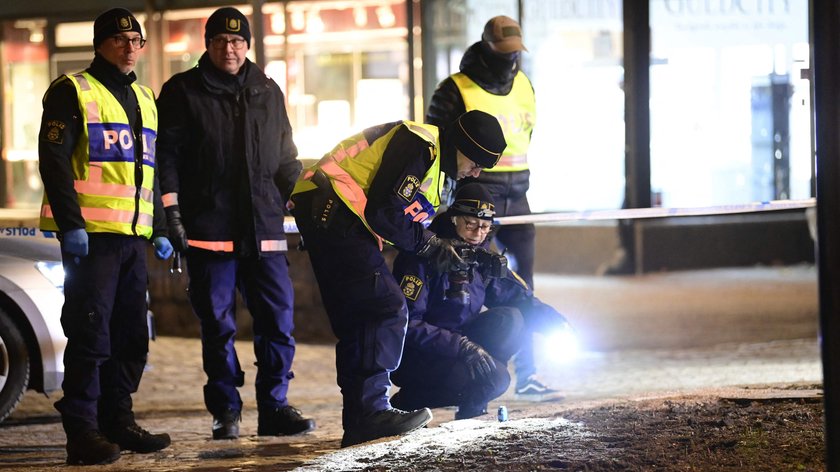 Atak terrorystyczny w Szwecji. Osiem osób zostało rannych