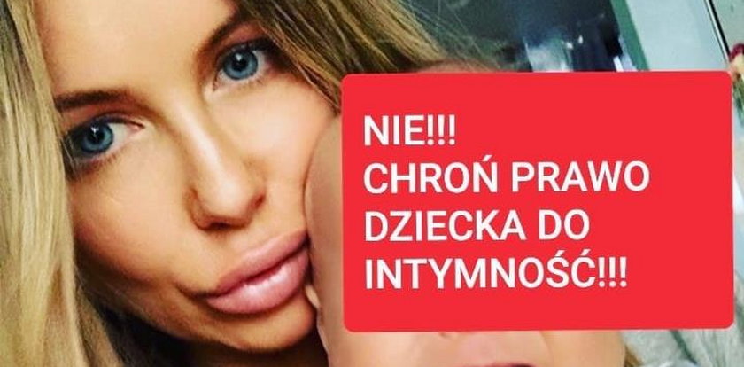 Youtuberka zarzuciła Rozenek „gwałcenie praw dziecka”. Gwiazda TVN zareagowała