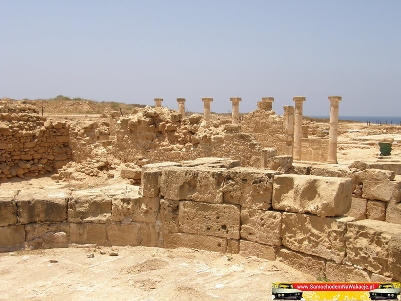Park archeologiczny w cypryjskim Pafos